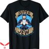 Super Jew T-Shirt Rabbi Jewish Superhero Lazy Purim Costume
