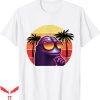 Pepe Frog T-shirt Tropical Summer Vacation Pepe Vintage