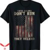 These Colors Don’t Run T-shirt Guns With American Flag Retro