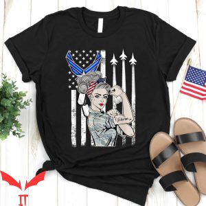 Air Force Mom T Shirt