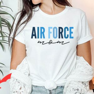 Air Force Mom T Shirt Air Force Mom Family T Shirt