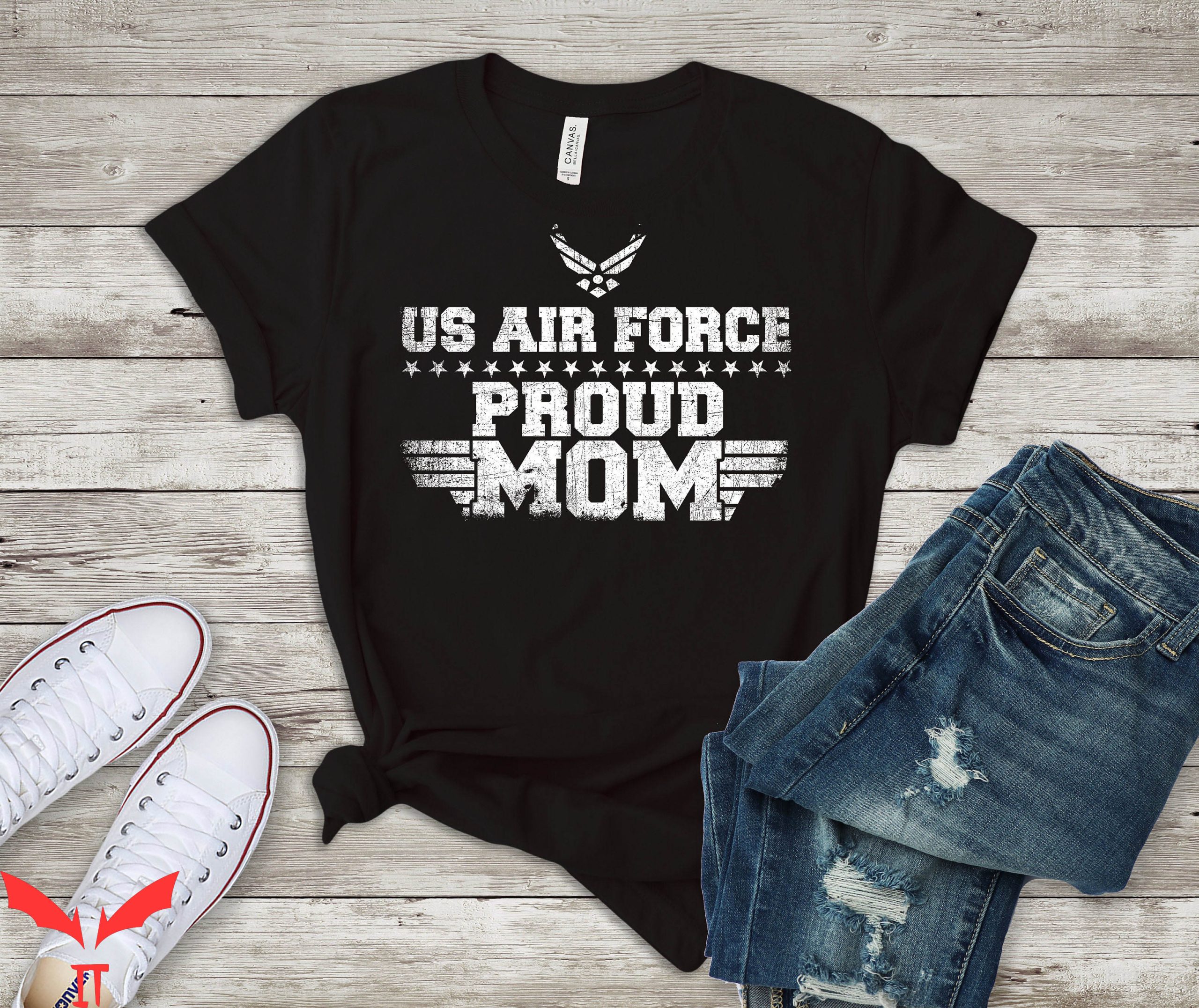 Air Force Mom T Shirt US Air Force Mother Mom Gift Shirt Air Force Mom T Shirt US Air Force Mother Mom Gift Shirt