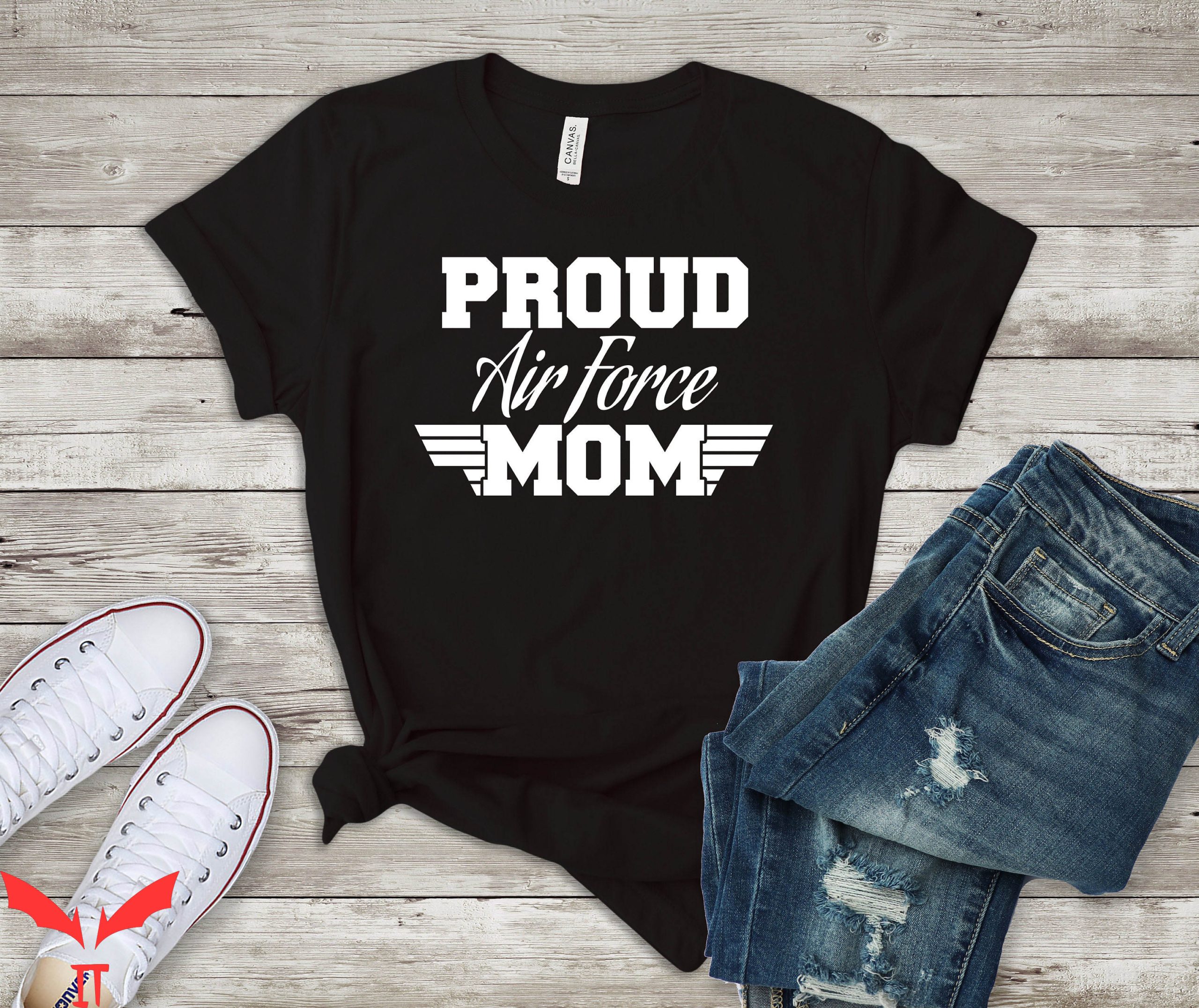 Air Force Mom T Shirt Proud Air Force Mom Gift T Shirt Air Force Mom T Shirt Proud Air Force Mom Gift T Shirt