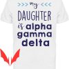 Alpha Gamma Delta T-Shirt Daughter