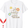 Alpha Gamma Delta T-Shirt Personalized Sorority Style Flower