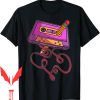 Android 18 T-Shirt Cassette Pencil Retro Vintage Throwback