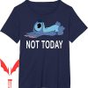 Android 18 T-Shirt Disney Lilo Stitch Not Today Stitch