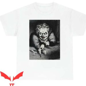 Art The Clown T Shirt Creepy Clown Art Unisex T Shirt