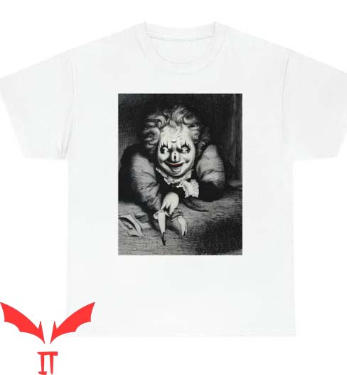 Art The Clown T Shirt Creepy Clown Art Unisex T Shirt Art The Clown T Shirt Creepy Clown Art Unisex T Shirt