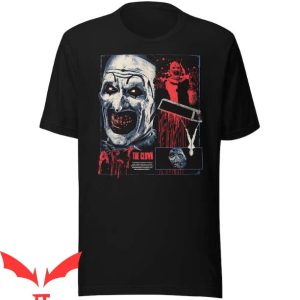 Art The Clown T Shirt Horror Film Unisex Gift Shirt