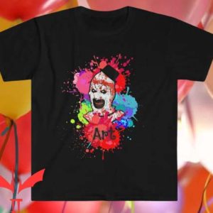 Art The Clown T Shirt Terrifier Art the Clown Gift Shirt