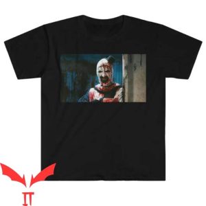 Art The Clown T Shirt Terrifier Horror Movie Gift Shirt