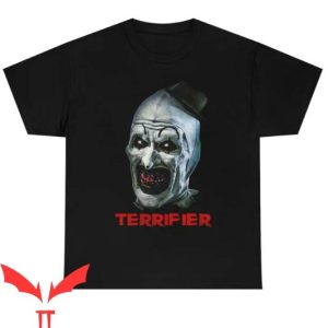 Art The Clown T Shirt Terrifier Killer Clown Movie Shirt