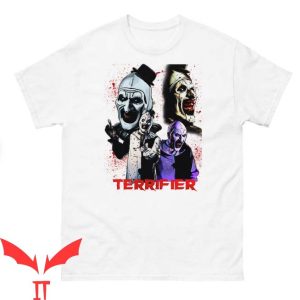 Art The Clown T Shirt The Terrifier Gift Unisex Shirt
