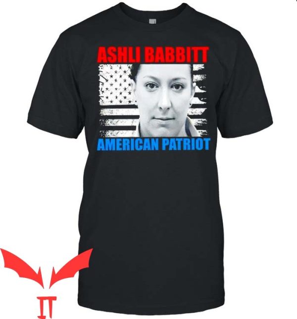 Ashley Babbitt T Shirt Military Ashli Babbitt American