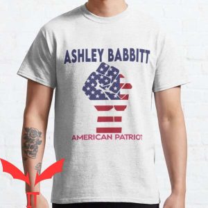 Ashley Babbitt T Shirt Not With Us But With Us Tee Shirt