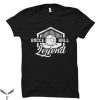 Ball In T-Shirt Bocce Ball Legend Trendy Sporty Tee