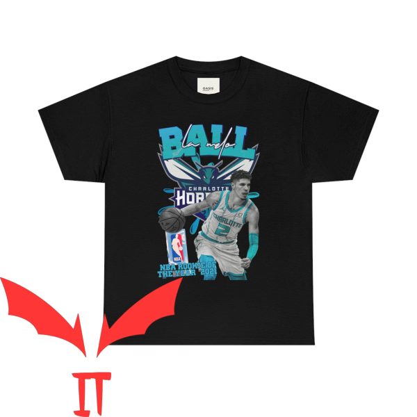 Ball In T-Shirt Lamelo Ball Vintage 90s Trendy Sporty