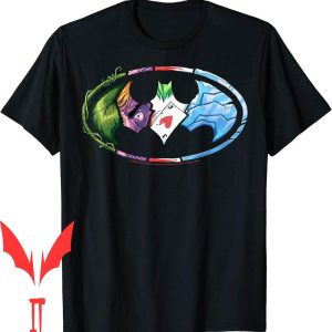 Batman Birthday T-Shirt DC Comics Villains Logo