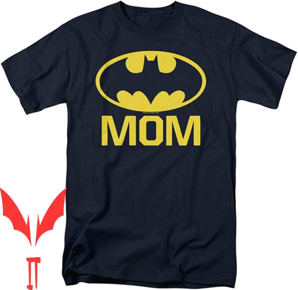 Batman Birthday T-Shirt Popfunk Classic Bat Mom Stickers