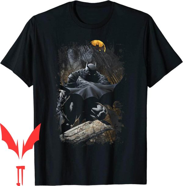 Batman Birthday T-Shirt Sweeping Cape