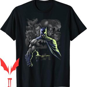 Batman Birthday T-Shirt Villains Unleashed