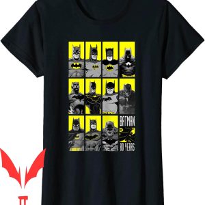 Batman Eagles T-Shirt 80 Years