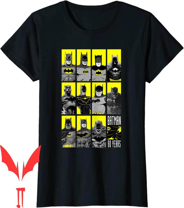 Batman Eagles T-Shirt 80 Years