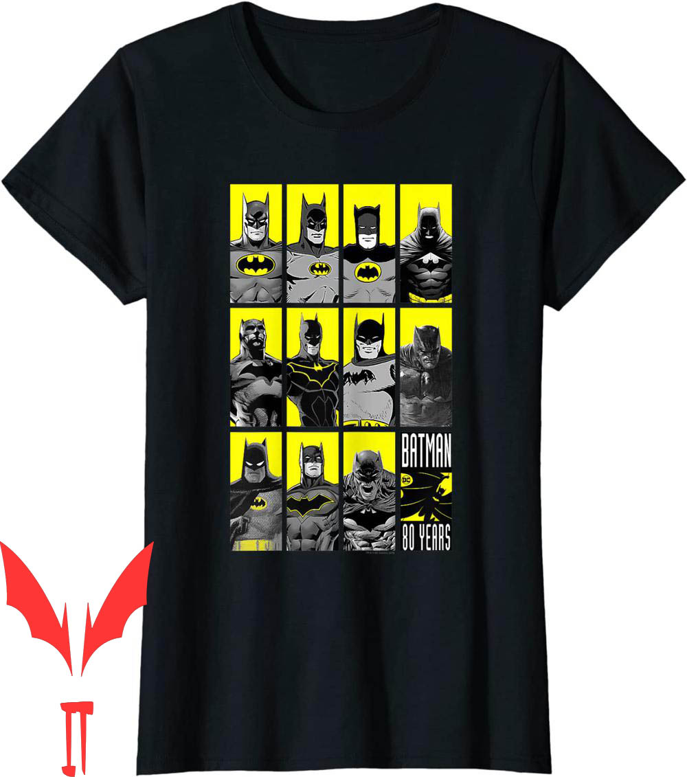 Batman Eagles T-Shirt 80 Years Batman Eagles T-Shirt 80 Years