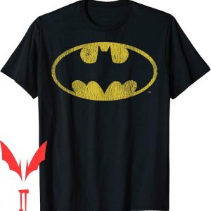 Batman Eagles T-Shirt DC Comics Distressed Classic Logo
