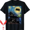 Batman Eagles T-Shirt DC Comics Starry Night Style Painting