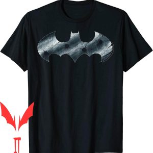 Batman Eagles T-Shirt DC Comics Steel Logo