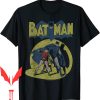 Batman Eagles T-Shirt DC Comics Vintage Spotlight