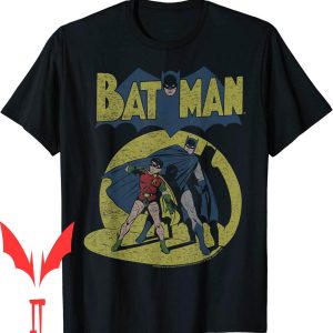 Batman Eagles T-Shirt DC Comics Vintage Spotlight