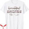 Beautiful Badass T-Shirt Camouflage Womens Empowerment
