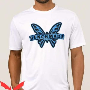 Benchmade T Shirt Benchmade Knives Blue Butterfly Shirt