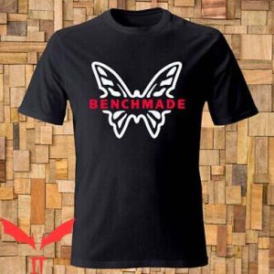 Benchmade T Shirt Benchmade Red White Logo Clothing Shirt