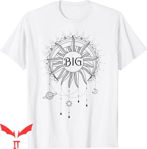 Bid Day T-Shirt Astrology Big Little Sorority Bid Day Reveal