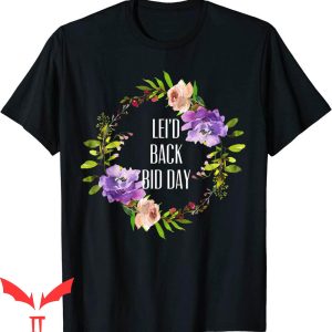 Bid Day T-Shirt Lei’d Back Bid Day Sorority University And