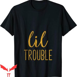 Bid Day T-Shirt Lil Trouble Sorority Reveal Matching Tee