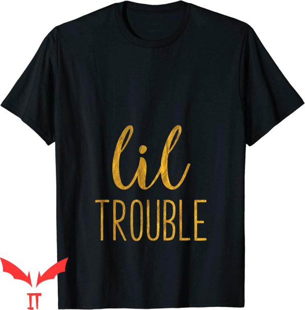 Bid Day T-Shirt Lil Trouble Sorority Reveal Matching Tee
