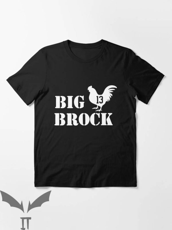 Big Cock Brock T-Shirt Brock 13 Purdy Classic Humor Meme