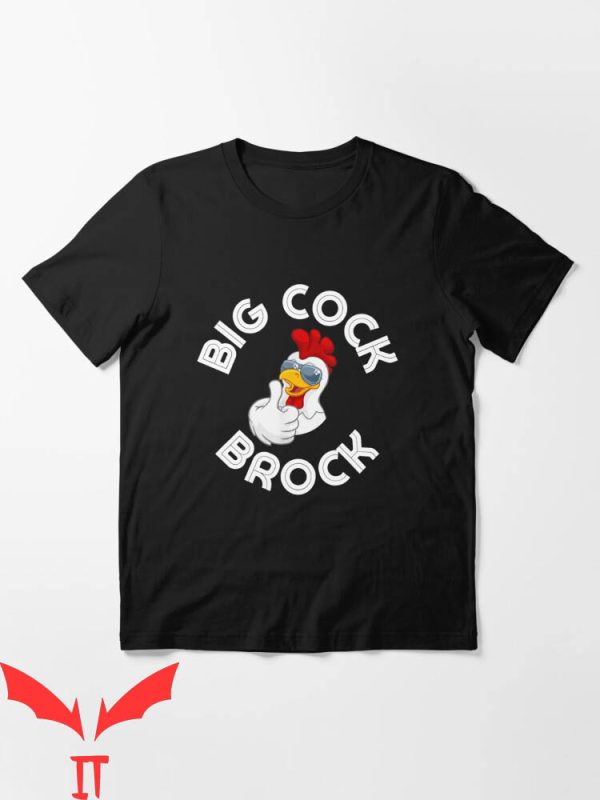 Big Cock Brock T-Shirt Classic Humor San Francisco Football