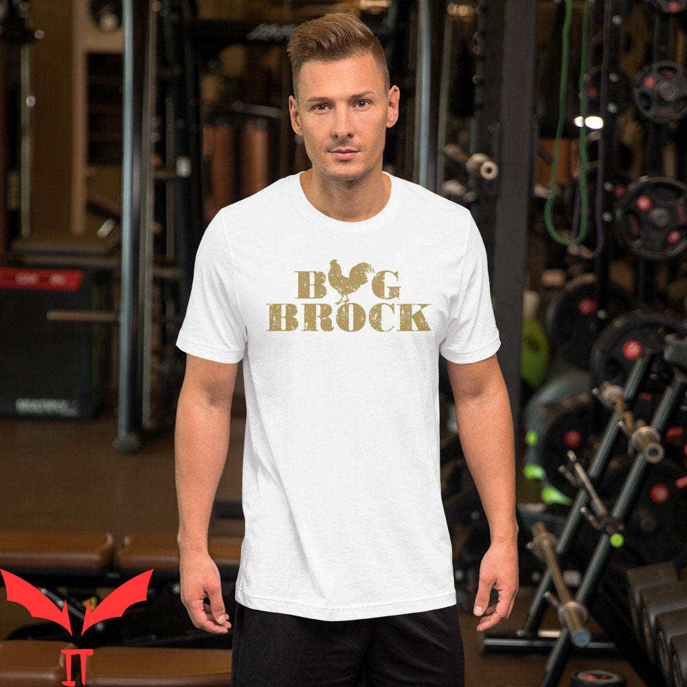 Retro Big Cock Brock Humor T-Shirt