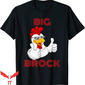 Big Cock Brock T-Shirt Humor Retro Vintage Adult Meme