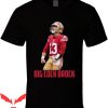 Big Cock Brock T-Shirt San Francisco Sports Football Fan