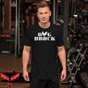 Big Cock Brock T-Shirt White Lettering Humor Adult Meme