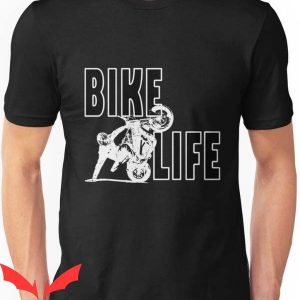 Bike Life T Shirt Bicycle Life Essential Unisex T Shirt