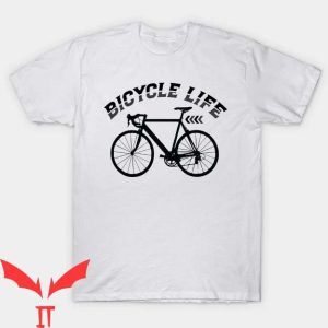 Bike Life T Shirt Bicycle Life Live Love Bike T Shirt