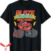 Blaze And The Monster Machines Birthday T-Shirt Cute Blaze